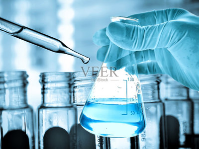 试管,烧瓶,动物手,科学家,生物科技