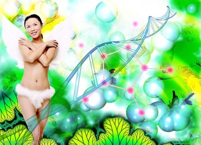 美女生物科技图片