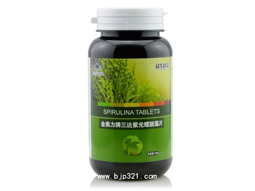 螺旋藻片 降低胆固醇
