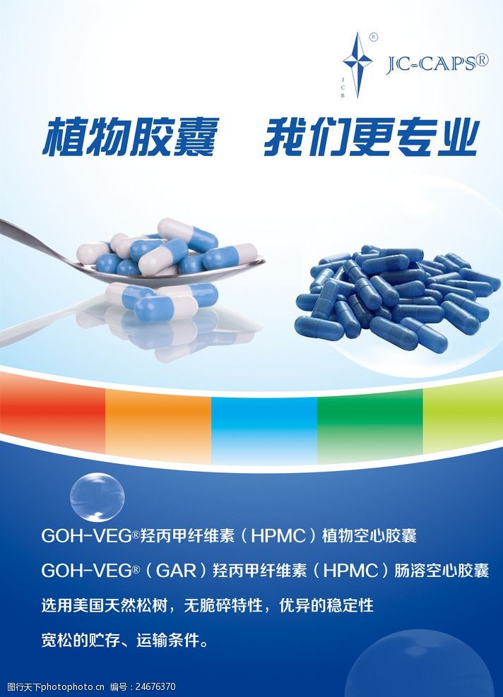 生物科技公司产品海报